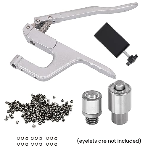 Matrices de fixation à œillets 14 mm : pose précise avec pince de table