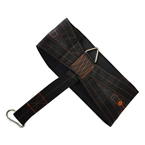 Correas para abdominales de resistencia Sveltus AB Sling par de soportes acolchados negros