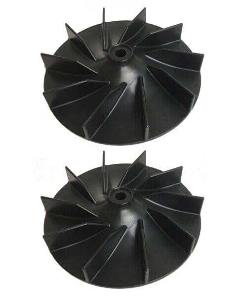 Kingdom Harvest Low Profile Fan Sanitaire Eureka 81092