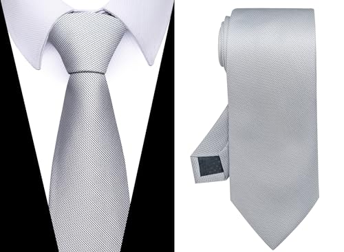 Image of Passabin Tie For Men Necktie Woven Jacquard Neck Ties Set 6 PCS