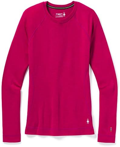 Haut Femme Smartwool 250 Mérinos - Noir Motif Géométrique - Taille S - Manches Longues