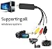 Rybozen Convertidor de audio/video USB 2.0 Digitalice y edite video desde cualquier...
