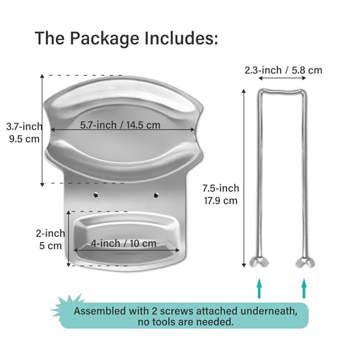 Consejos y reviews para comprar Soportes de acero inoxidable - los mas comprados. 8 Imagen adicional