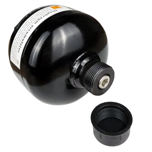Image of Autovo G1 /2 61cu.in (1L) Diaphragm Accumulator 4786psi Max Working Pressure