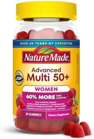 Nature Made Advanced 50+