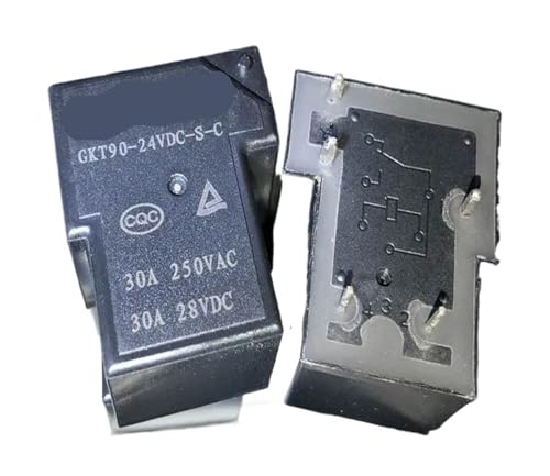 Relais électromécanique 5 broches GKT90-24VDC-SC T90C5-30A inverseur