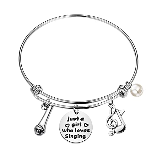 Gzrlyf Singing Lover Bracelet - Singer and Music Lover Gift