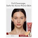 MISSHA M Perfect Cover BB Cream No.25 Warm beige for Light/Medium with Neutral Skin Tone SPF 42 PA +++ 1.69 Fl Oz - Tinted Moisturizer for face with SPF - Image 4
