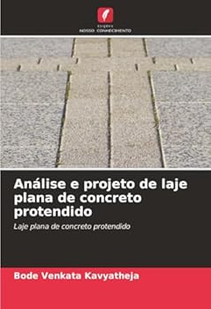 Paperback Análise e projeto de laje plana de concreto protendido [Portuguese] Book