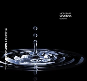 Hardcover The Microsoft Cookbook - Volume 3 Book