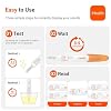iHealth Pregnancy Test 2-Pack - Ultra Sensitive Early Detection (10mIU/mL) - Over 99% Accurate Early Pregnancy Test - Pruebas De Embarazo for Fast Home Results, 6 Days Before Missed Period