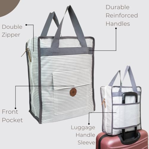 Shoe Bag for Travel, Portable Shoe Organizer, Storage Bag, Shoe Tote Bag for Women and Men - Image 4