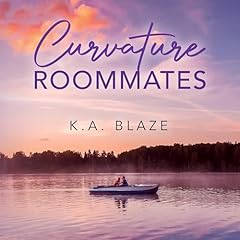 Curvature Roommates Audiobook By K.A. Blaze cover art