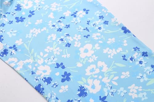 Image of Ekouaer 3 PCS Capri Pajamas for Women Set Short Sleeve Pajama Lounge Sets | Floral Pj Sets Top and Capri Pants Soft Comfy Sleepwear with Pockets for Home, Daily Wear for Mom, Wife, Grandmother