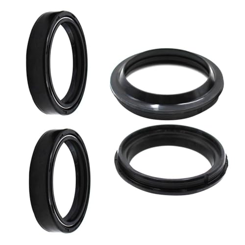 Retenes 35X47X7 para evitar manchas de aceite en suspension Ducati 125
