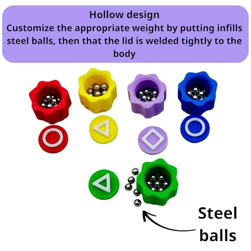 image for PETBSNVB Real Weighted Gonggi with Steel Beads in a Box, Jackstones, G