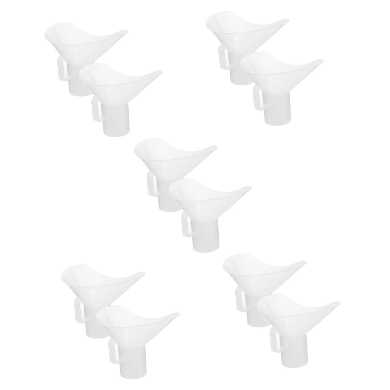 ABOOFAN 5 series Accesorios Para Lavado De Ojos Limpiador Portátil Vaso Para Ojos Lavaojos Vaso Para Limpieza De Ojos De Uso Diario Para Vaso Para Enjuague Vaso Para Limpieza 2 piezas x 5