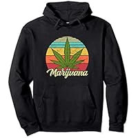 Hoja de cannabis marihuana Sudadera con Capucha