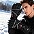 Heated Gloves for Men Women, Rechargeable Hand Warmer Gloves with Touchscreen, Waterproof Electric Heated Ski Glove for Winter Outdoor Work Hunting Camping Snowboarding Hiking (Black)