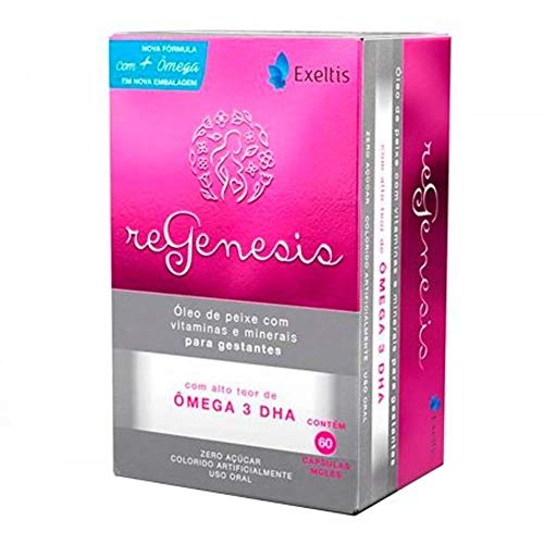 Suplemento de Vitaminas e Minerais Regenesis