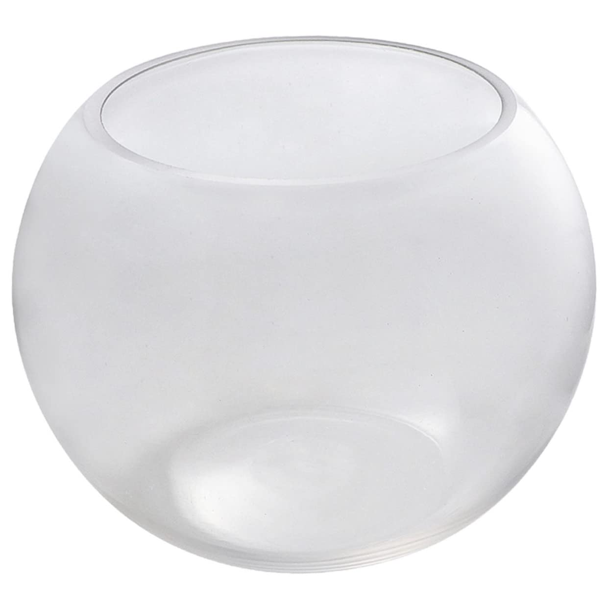 Rundes Fischglas aus Glas mit Klarer Sicht und Kompakter Form
