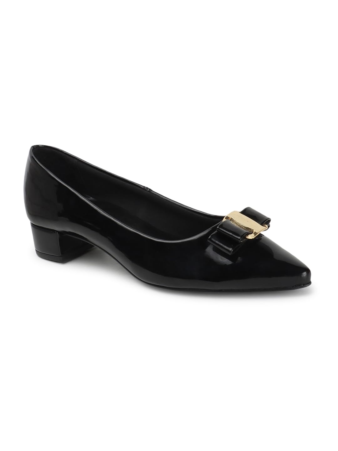 carlton london Women Comfortable Block Heel Pointed Toe Slip On Fashion Shoes for Daily use, Office use, Casual use-picture-20
