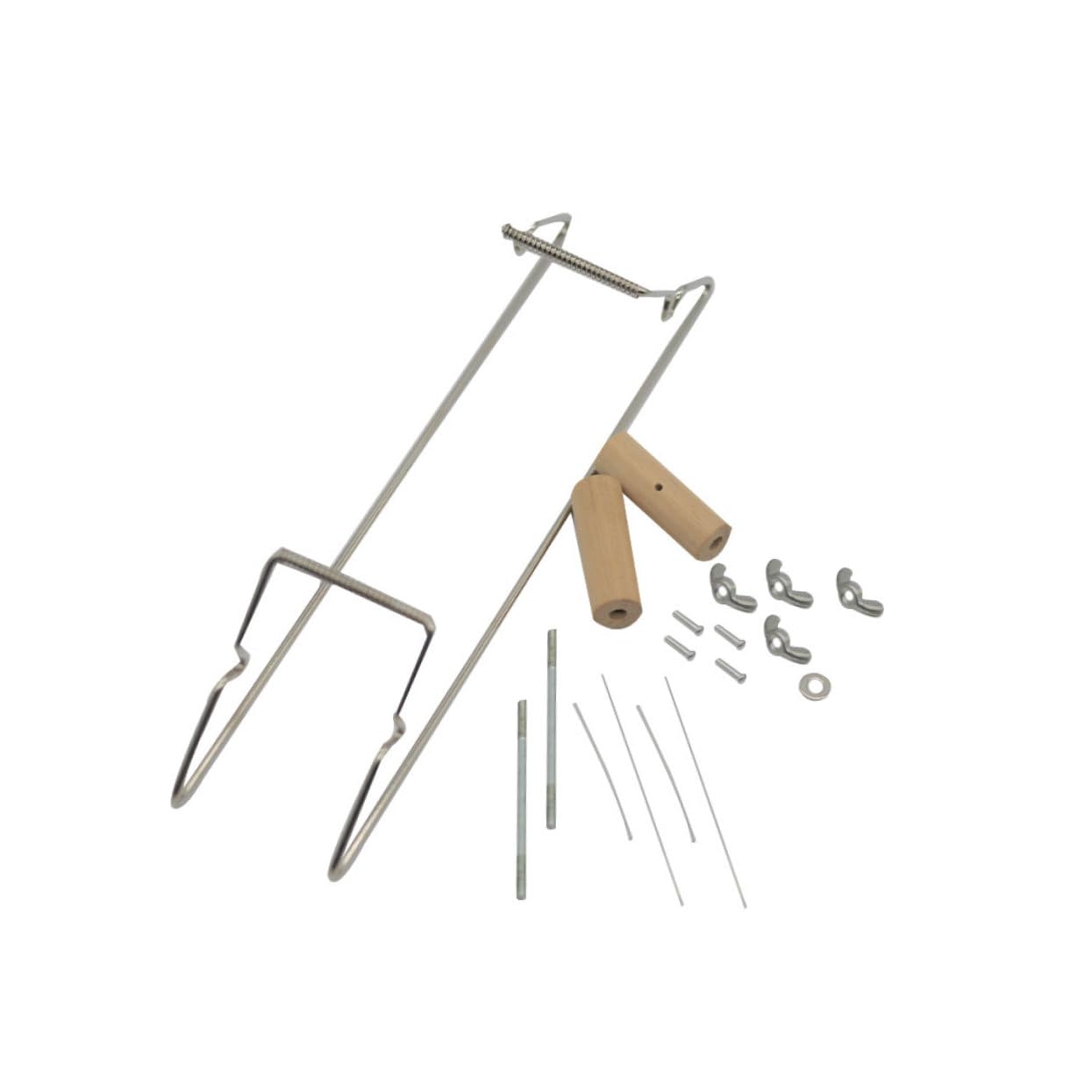 OSALADI Telar para Abalorios de Metal y de Tejer Pulseras para Principiantes Accesorios de Bricolaje para Creación de Joyería