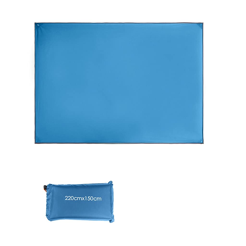 Estera de Playa Mat de Picnic al Aire Libre Camping Mat Puede ser Estera Local/toldo 500d Oxford Paño Pequeño y portátil Adecuado para césped de Playa Manta de Picnic