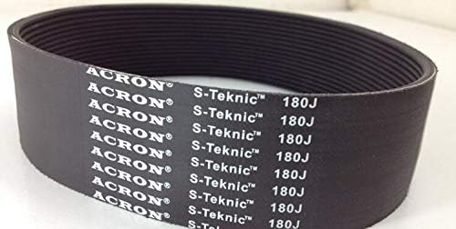 Transmission Belts 170J 180J 190J 200J 210J 215J 220J 230J 240J treadmill belt Xbike belt bicycle belt - (Width: 10ribs; Length: 215J PJ546; Number of Pcs: 1pc)
