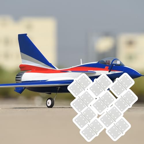 BQLZR 28 x 16 mm rettangolari beige pieghevoli e