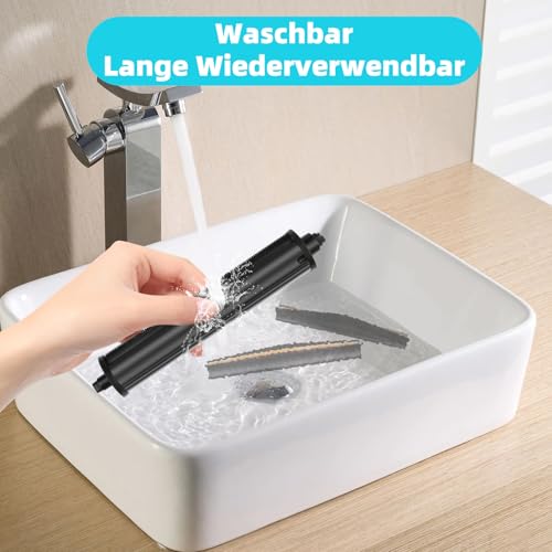 1 Stück TriCut Bürste für Dreame X40 Ultra Complete / L40 Ultra / L10s Pro Ultra / L10 Ultra / L20 Ultra / X30 Ultra / X40 Master Staubsauger Roboter, Hauptbürste Reinigung Haarverfilzungen