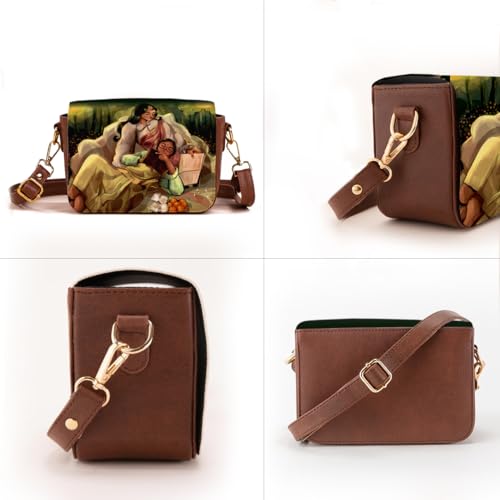 Image of Kalankit Rakhi Gift Hamper For Sister | Rakhi Gift For Girls, Sling Bag For Women, Travel Crossbody Bags, Stylish Cross Sling Bags for Woman | Rakhi Gifts For Sister, Gifts for Rakshabandhan