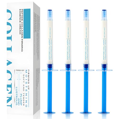 KEBEGE Polypeptide Collagen Polypeptide Collagen Elastic Essence Cream Micro-Molecular Firming and Lifting Lotion for Tightening Skin (2 pcs/box) (2box)