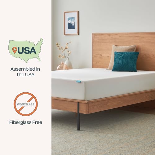 Image of Linenspa 10 Inch Gel Infused Memory Foam Mattress - King Size - Medium Plush - Cooling Gel - Mattress in a Box - Primary or Guest Bedroom - Pressure Relieving and Breathable - CertiPUR-US Certified