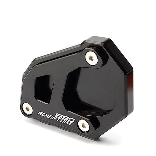 Extension de béquille CNC pour 890 ADV R 2021 | Plaque de support en aluminium usiné