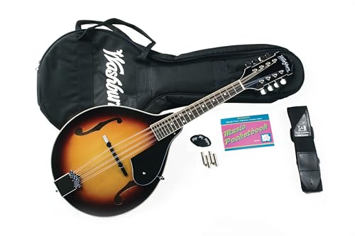Washburn Americana M1-Pack with Gig Bag, Mandolin