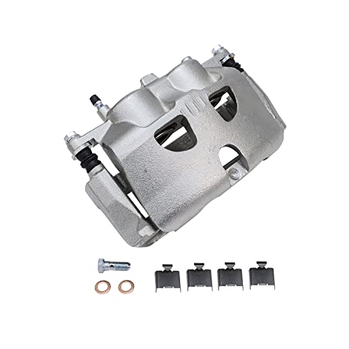 Image of Detroit Axle - Front Brake Kit for 2010-2011 Ford F-150, 2010-2021 | Expedition Lincoln Navigator, Disc Brake Rotors Brake Caliper Replacement