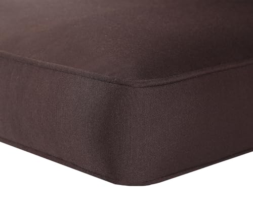Image of QILLOWAY Outdoor Chair Patio Repalcement Cushions,2counts,Coffee
