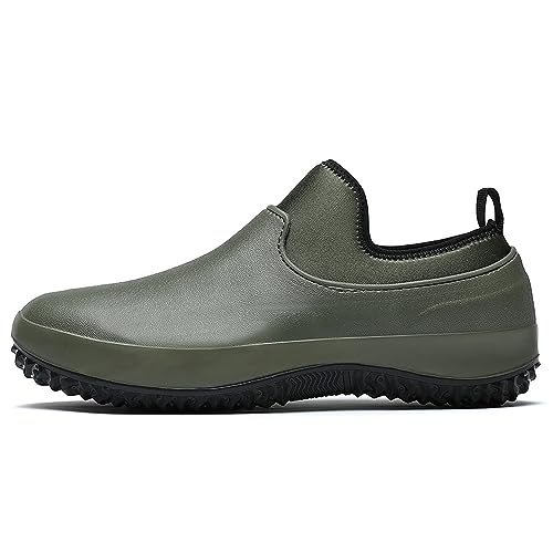 Chaussures de cuisine ultra légères et étanches en EVA pour hommes - 4