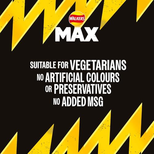 Walkers Max Jalapeno & Cheese 140G