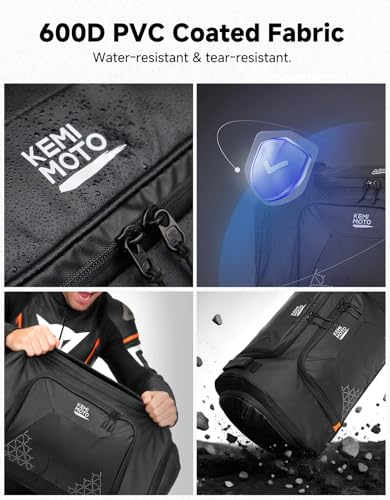 KEMIMOTO Bike Travel Bag 60L