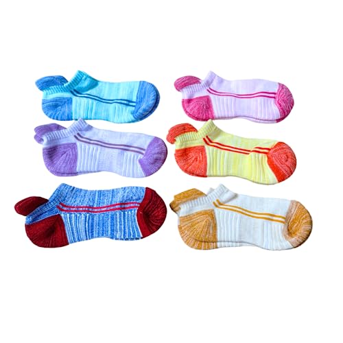 Image of Outdoor Sports Training Women's Athletic Padded Running Socks (as1, alpha, m, regular, regular)