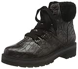 Punta: redonda MARCO TOZZI 2-2-26294-25 Schnürboot, Botas para Nieve Mujer, DK.Grey STR.C, 39 EU