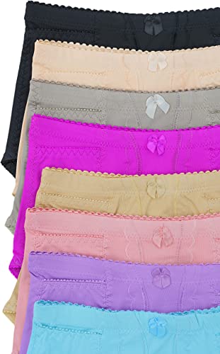 Tobeinstyle Women's 6-Pack Highwaisted Side Pocket Girdle - Assorted - Xl #TOP3