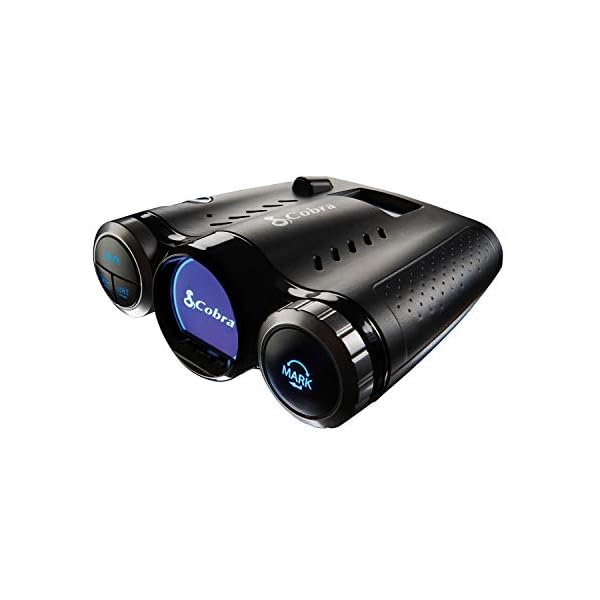 Cobra Road Scout Dash Cam and Radar Detector, Left, WiFi, Bluetooth, iRadar Compatible, HD 1080P Dash Camera for Cars, Heavy Duty EZ Mag Mount, Connects with iRadar App