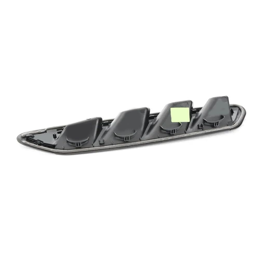Schwarze Kotflügel Seitenluftkanalverkleidung aus ABS, 1 Paar, passend für BMW G01 X3 M Sport 2018-2021, Ersatz für OEM 51138064805/51138064806