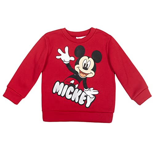 Image of Disney Mickey Mouse Sweatshirt and Pants Set Infant to Little Kid Sizes (12 Months - 7-8)