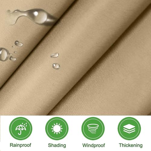Toile de rechange rétractable anti-UV et résistante aux intempéries - 7