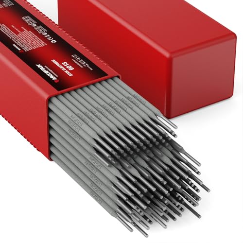 Image of ARCCAPTAIN E6013 Welding Rods 1 /8 inch 10 LB Carbon Steel Sticks Electrode