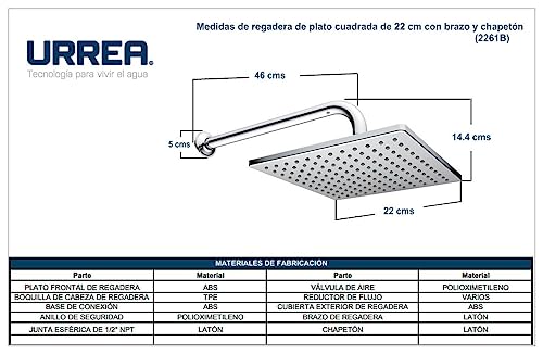 Mejores comprativas On-line Urrea baños comprados en linea. 20 Mejores comprativas On-line Urrea baños comprados en linea. 18